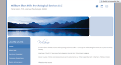 Desktop Screenshot of millburnshorthillspsychologicalservices.com